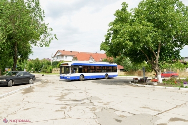Două rute NOI de troleibuz, deschise în Chișinău: O suburbie legată de centrul capitalei