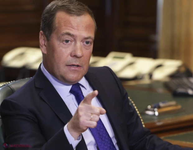 Medvedev anunță că Rusia îşi intensifică producţia „celor mai puternice mijloace de distrugere”