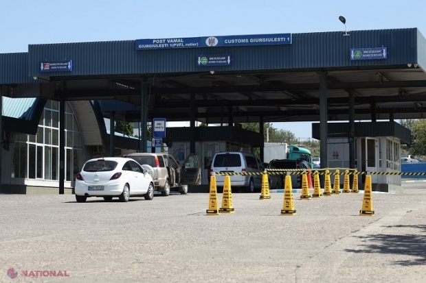 Colaborare între autoritățile vamale din R. Moldova și România pentru a FLUIDIZA traficul la frontieră în perioada sărbătorilor de Paște