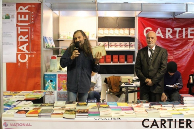 O editură din Republica Moldova, PREMIATĂ la cel mai mare târg de carte românesc