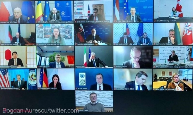 Ministrul de Externe de la București, Bogdan Aurescu: România contribuie în mod direct la găsirea de soluţii pentru cele mai presante probleme din R. Moldova
