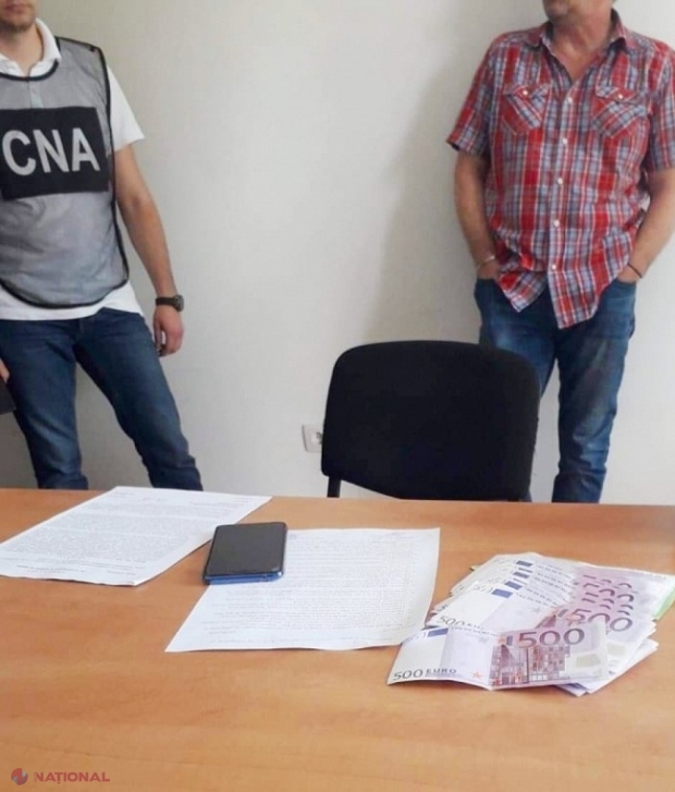 FLAGRANT // Un fost polițist, prins cu MITĂ de zeci de mii de euro: A cerut un apartament în schimbul unei semnături