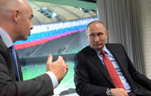 Decizia luată de Putin după ce naţionala Rusiei a fost eliminată de la Campionatul Mondial. Preşedintele şi-a anunţat PLANUL