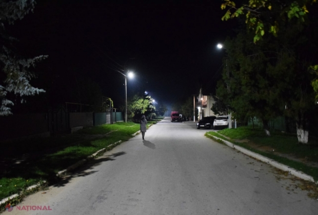 Încă o localitate din raionul Orhei a fost iluminată la inițiativa echipei Partidului „ȘOR”: „Ne bucurăm că în aceste vremuri complicate noi construim”