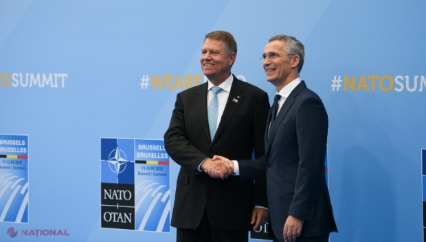 Jens Stoltenberg, discuție la telefon cu Klaus Iohannis despre agenda summitului NATO și securitatea Mării Negre: Mulțumesc României pentru leadership-ul său