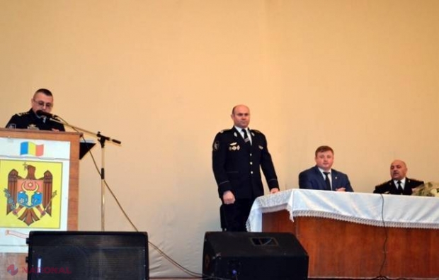 ȘEFI NOI la mai multe inspectorate de poliție