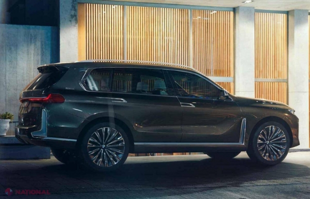 GALERIE FOTO // Primele imagini cu X7, cel mai mare SUV al BMW