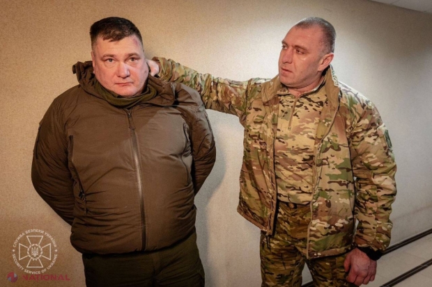 Ucrainenii nu iartă TRĂDĂTORII. Un oficial de la vârful serviciilor secrete din Ucraina, arestat pentru spionaj în favoarea Rusiei