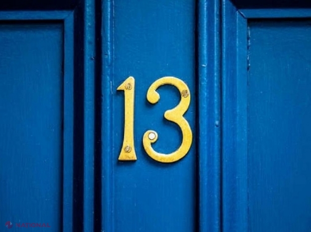 De ce se consideră că numărul 13 aduce ghinion? Superstiția a dat naștere unei boli adevărate
