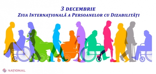 Evenimente în Parlament și la USM, dedicate celor 162 000 de persoane cu dizabilități din R. Moldova 
