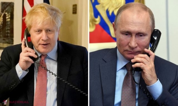 Putin l-ar fi AMENINȚAT cu moartea pe fostul premier britanic Boris Johnson: „Boris, nu vreau să vă fac rău, dar cu o rachetă ar dura un minut...”