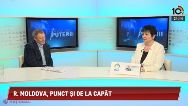 VIDEO // Ana Guțu: „PMP e UNICUL partid care se îngrijește permanent, nu conjuncturist, de cetățenii R. Moldova. Nu cred că există concurenți pentru PMP și Traian Băsescu. Noi am obținut și vom mai obține multe beneficii pentru basarabeni”