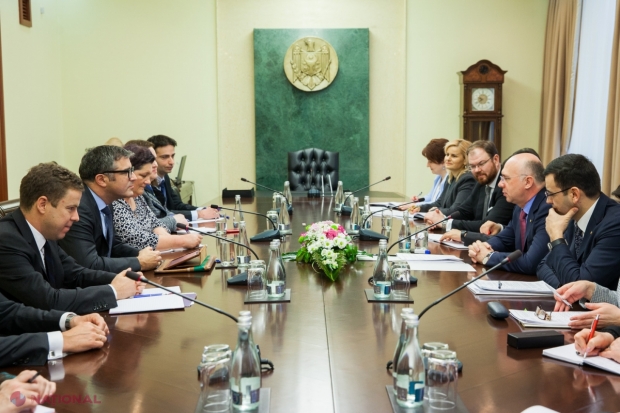 O misiune de experți ai FMI au venit în R. Moldova. Filip: „Existența unor CONDIȚIONALITĂȚI ne-a ajutat să ne mișcăm înainte cu reformele”