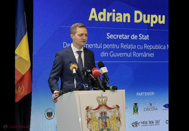 Adrian Dupu, la cea de-a II-a ediție a Forumului Economic de la Chișinău: „Prin intermediul DRRM, România investește foarte mult în educație și inovare”