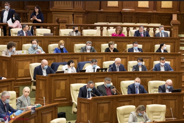 După ce COVID-19 a ajuns și în Parlament, un deputat propune desfășurarea ședințelor plenare în regim ONLINE