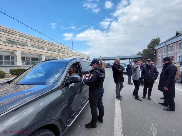 FOTO // Controlul UNIC la PTF Albița, TESTAT cu succes. Polițiștii de frontieră din R. Moldova au activat astăzi peste Prut