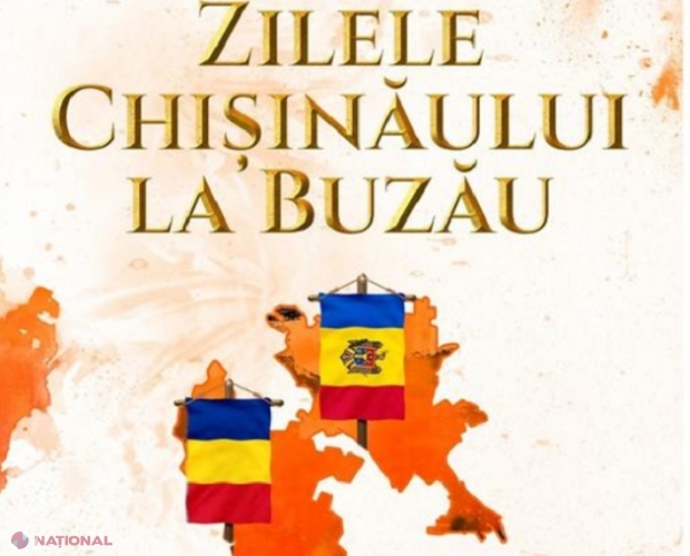 „Zilele municipiului Chișinău în județul Buzău”: Artiști de pe ambele maluri ale Prutului reuniți la festival
