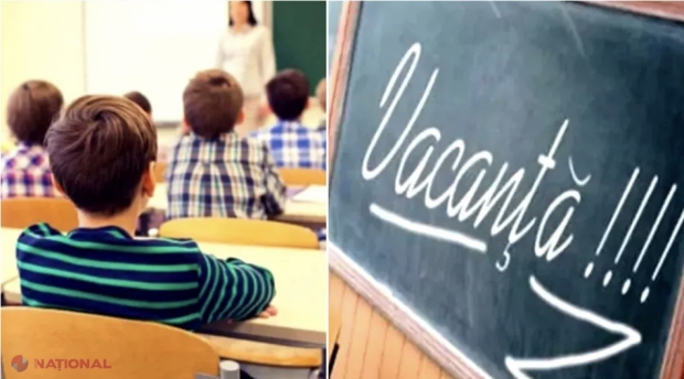 Mai multe zile de VACANȚĂ pentru elevii din R. Moldova. Propunerile făcute de Ministerul Educației și Cercetării