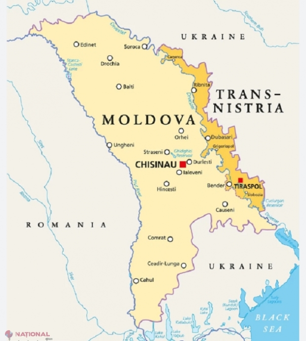 Criza energetică provocată de Rusia, șansă pentru reintegrarea Transnistriei? „Reîntregirea poate fi făcută atunci când armata rusă va părăsi teritoriul R. Moldova”