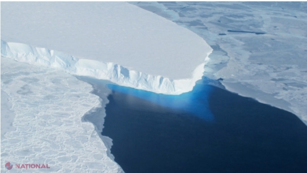 AVERTISMENT // O parte a unuia dintre cei mai mari ghețari din Antarctica s-ar putea sparge „ca un parbriz de mașină” 