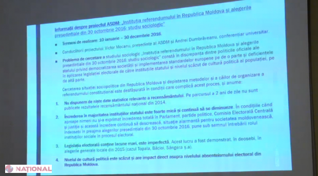 SONDAJ: Pe cine vor vota cetățenii la alegerile prezidențiale din 30 octombrie curent