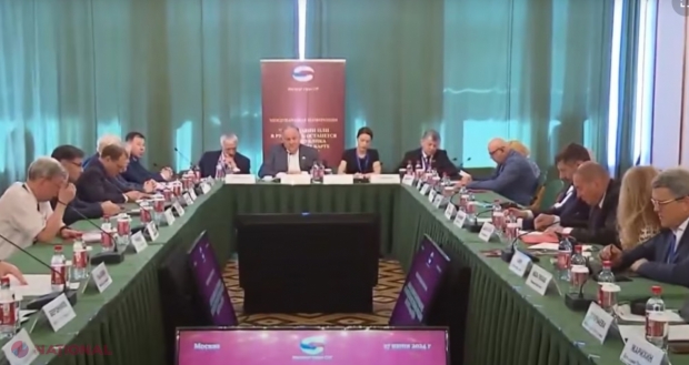 Oligarhul fugar Ilan Șor, la aceeași masă la MOSCOVA cu Episcopul de Bălți și Fălești, Marchel, dar și cu socialistul Țîrdea