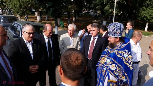 VIDEO // Senatorii români s-au întâlnit cu primarii și directorii de școli din Ținutul Harța