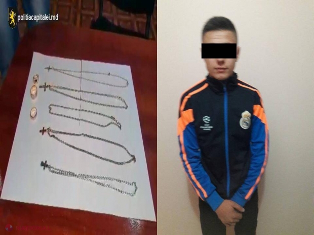 VIDEO // E mic, dar a reușit să ÎNGROZEASCĂ deja Chișinăul: Ce-a făcut acest copil