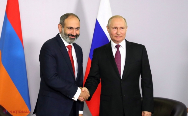 Prima reacție a lui Vladimir Putin după escaladarea conflictului din Nagorno-Karabah