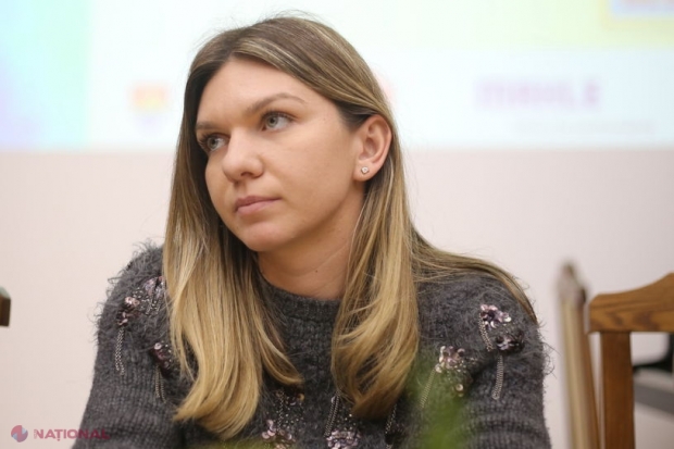 Lecția Simonei Halep! // Acțiunea LĂUDABILĂ pentru care e felicitată de presa internațională: „Asta spune multe”