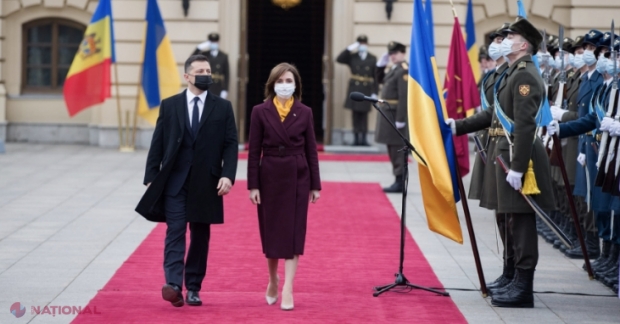 Președinta R. Moldova și diplomația de la Chișinău CONDAMNĂ acțiunile Federației Ruse privind recunoașterea regiunilor separatiste Donețk și Lugansk: „Contravine dreptului internațional”