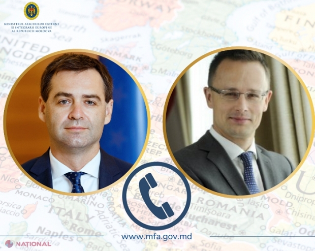 Vicepremierul Nicu Popescu, discuții cu omologul său maghiar despre recomandarea Comisiei Europene de a demara cu R. Moldova negocierile de aderare la UE