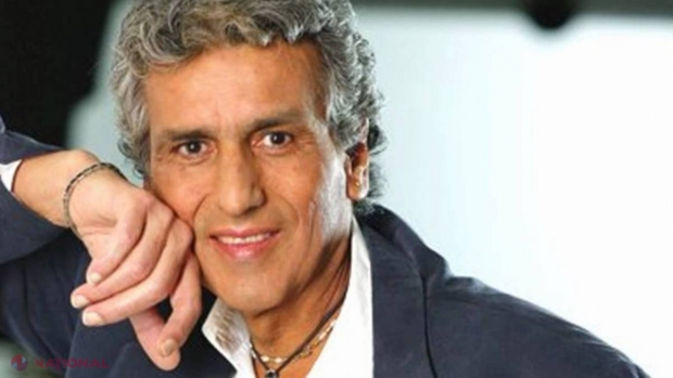Interpretul italian Toto Cutugno VINE la Chișinău. Cât costă biletele la concert