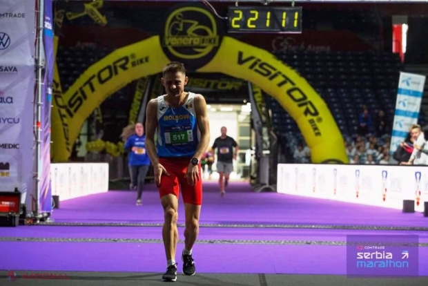 FOTO // Echipa de atletism a R. Moldova a încheiat pe primul loc Campionatul balcanic de MARATON din Belgrad