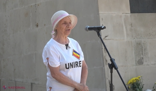 „Lupii” care îi încurcă Margaretei Cemortan să ridice un monument în memoria deportaților cu puținii bani primiți de la stat în calitate de despăgubiri pentru averea confiscată: „A distrus totul cu picioarele”