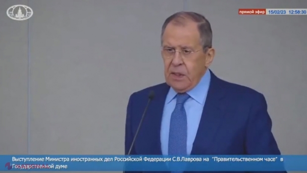 VIDEO // Serghei Lavrov spune DESCHIS că guvernarea de la Chișinău trebuie SCHIMBATĂ, după ce Maia Sandu a acuzat Rusia că ar pune la cale „o lovitură de stat”. „Acești politicieni nu reprezintă interesele poporului R. Moldova”