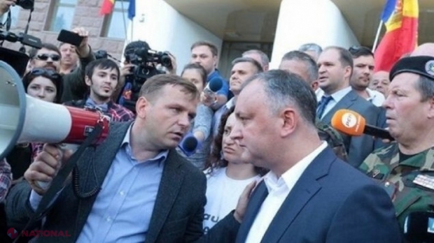 O nouă declaraţie CIUDATĂ facută de Andrei Năstase: „Dacă, Doamne fereşte, vine Dodon şi pune stăpânire pe Chişinău, e grav. Mai bine îmi iau valiza şi plec”