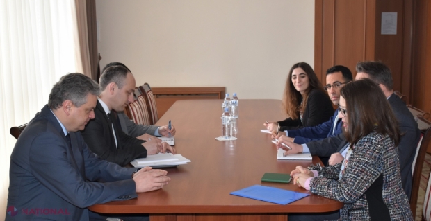 Situația din Transnistria, subiect de discuție între vicepremierul Oleg Serebrian și șefa Misiunii OSCE la Chișinău: Menținerea stabilității în regiune, necesară