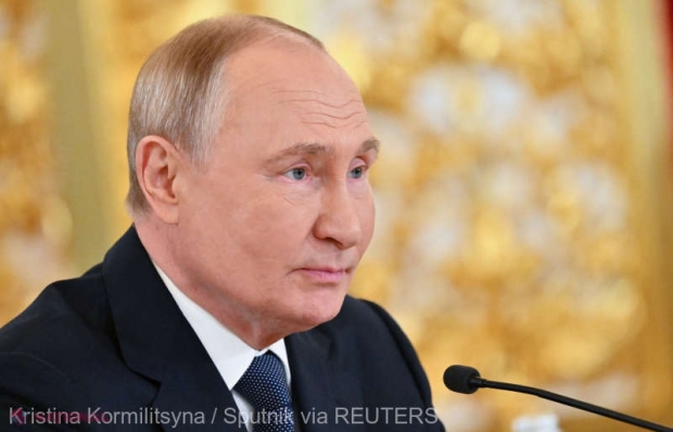 Vladimir Putin, în vizită în Turkmenistan; convorbiri cu preşedintele Iranului