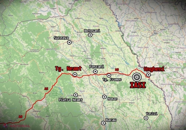 Autostrada „UNIRII”: A fost semnat contractul pentru proiectarea tronsonului Tg. Neamț - Iași - Ungheni