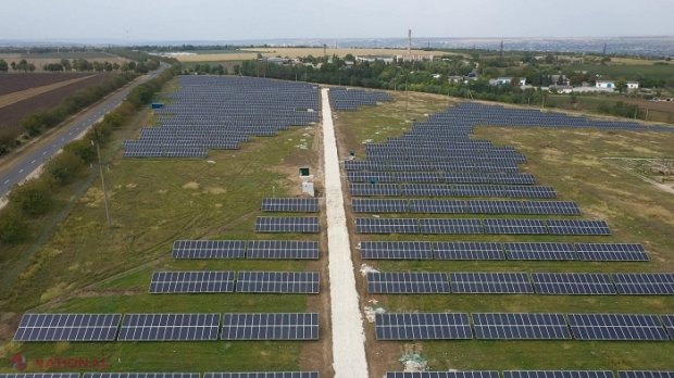 Parc FOTOVOLTAIC de 2,8 MW, construit la Criuleni cu ajutorul Chinei: Va alimenta cu energie electrică spitalele, școlile, grădinițele și clădirile administrative din acest raion