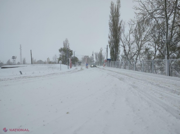 Restricții de circulație la punctul de trecere Leușeni - Albița pentru camioane