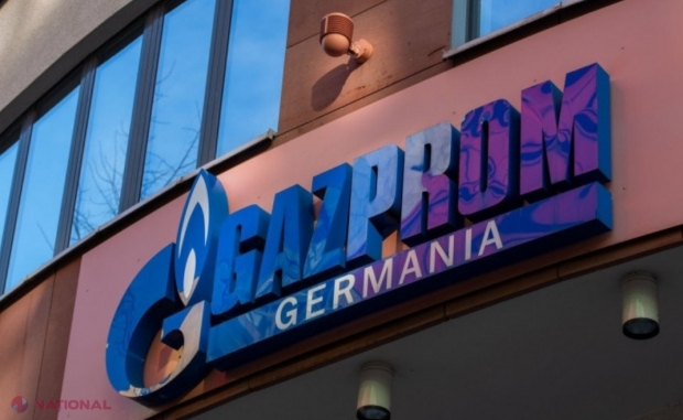 Rusia a renunțat la filiala Gazprom din Germania, iar statul german a preluat temporar administrarea