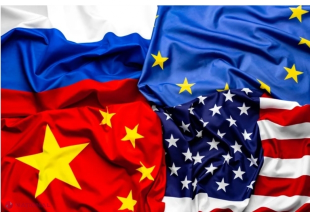 Topul celor mai mari economii în 2024. SUA conduce, în timp ce Rusia a ieșit din Top 10