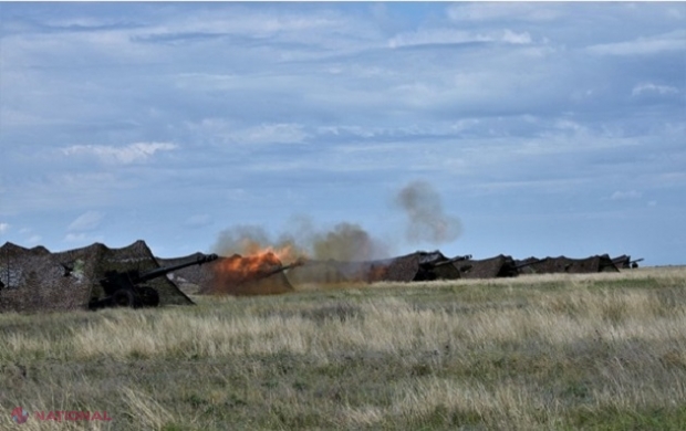 FOTO // „Scutul de Foc”: Militari din R. Moldova, instruiți în România