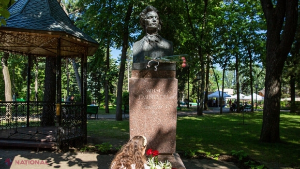 Ministrul Culturii, Sergiu Prodan, în ziua în care se împlinesc 135 de ani de la moartea geniului Mihai Eminescu: „Cea mai marcantă personalitate a literaturii române din toate timpurile”