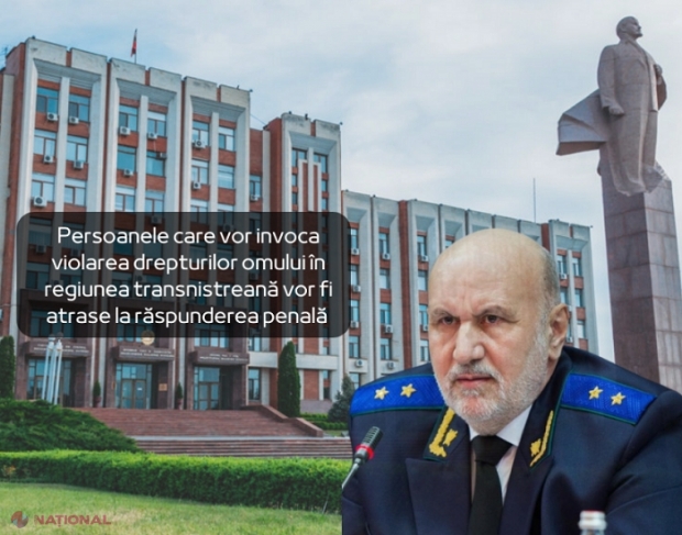Tiraspolul intenționează să bage la închisoare cetățenii care reclamă, inclusiv la CtEDO, cazuri de abuz și de încălcare a drepturilor omului din partea autorităților nerecunoscute: Apel la adresa autorităților de la Chișinău
