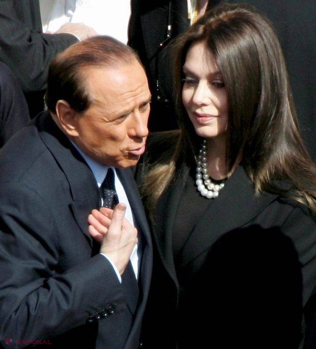 Fosta soție a lui Silvio Berlusconi trebuie să-i înapoieze 60 de milioane de euro