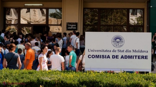 APROBAT // 8 704 locuri cu finanțare de la buget în universitățile din R. Moldova: Cele mai multe au fost alocate pentru viitorii profesori, ingineri, arhitecți și medici