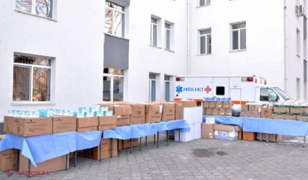 VIDEO // Ministerul Apărării a recepționat lotul de echipamente medicale în valoare de 30 de milioane de lei, donat de Guvernul României